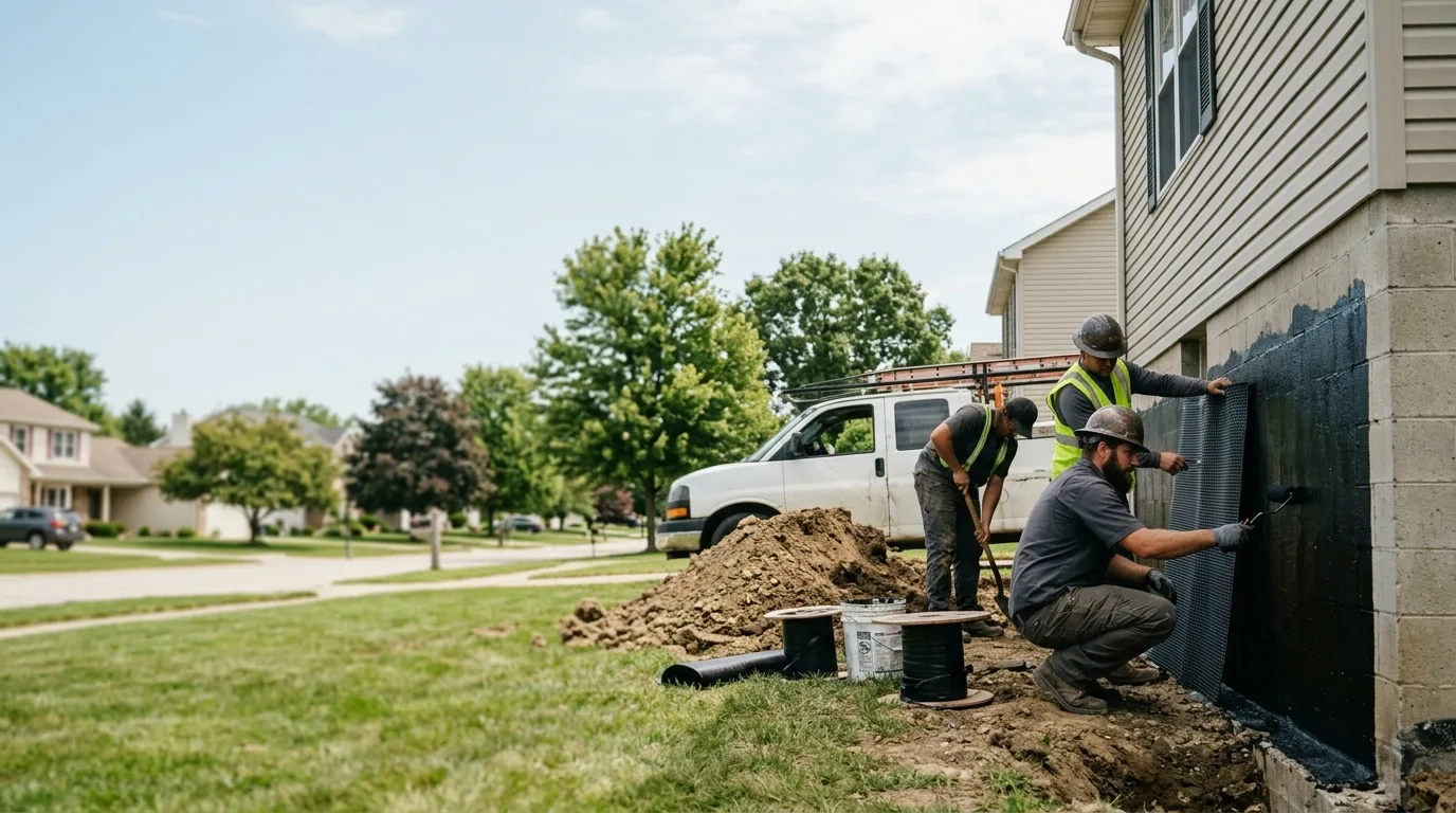 Basement Waterproofing in Eagle Grove, IA near me